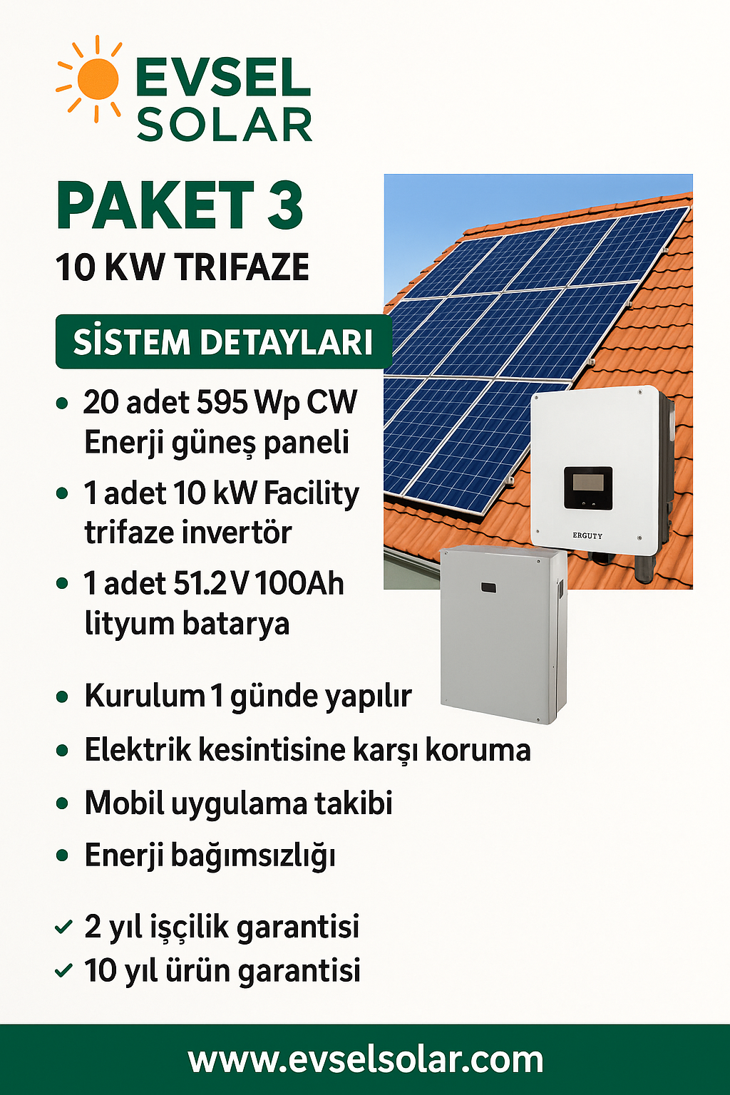 10 kw hibrit