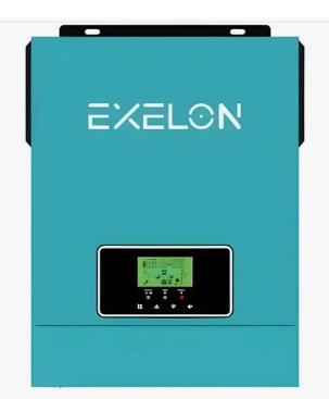 Exelon 3000W 24V MPPT 80A Akıllı invertör