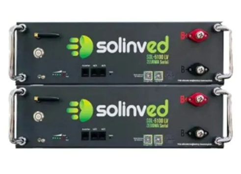 SOLİNVED 51,2V 100Ah Lityum Akü