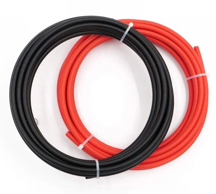 6 Mm Solar Kablo 20 Metre Paket