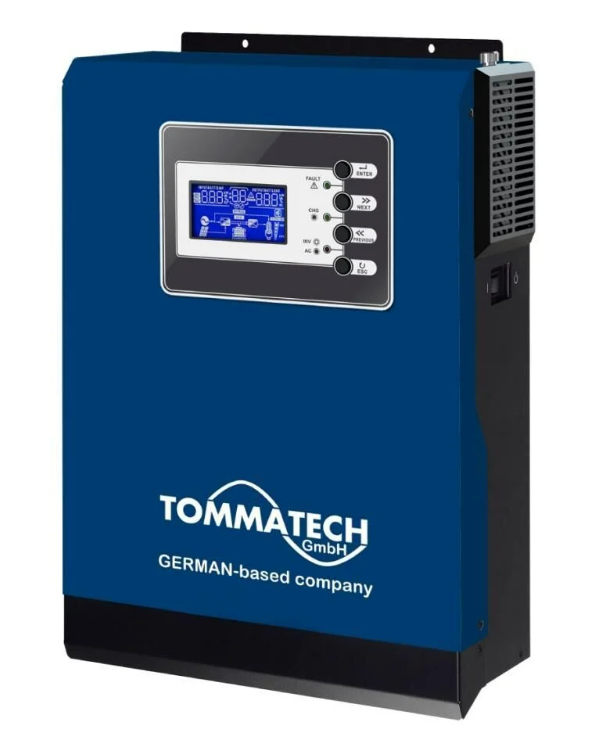Tommatech New 3 Kva 3000 Watt 24 Volt Akıllı İnverter İnvertör
