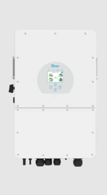  Deye 10kW Üç Faz HV Hibrit İnvertör – SUN-10K-HYBRID THREE PHASE-HV