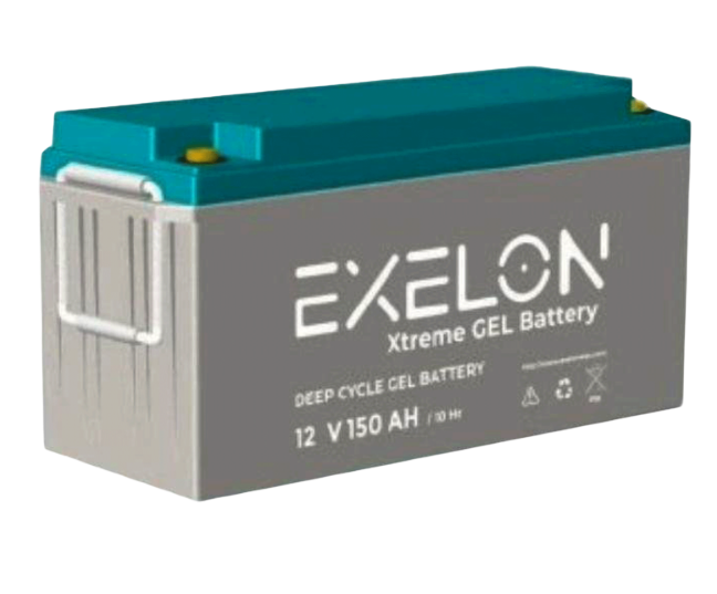 Exelon 12 Volt 150 Amper Jel Akü Derin Döngü Deep Cycle