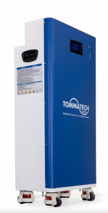 Tommatech 51.2V 280Ah 15 KW Lityum Akü