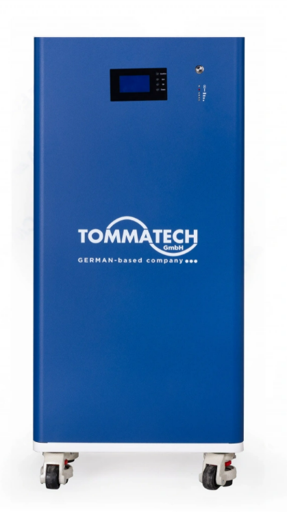 Tommatech 51.2V 280Ah 15 KW Lityum Akü