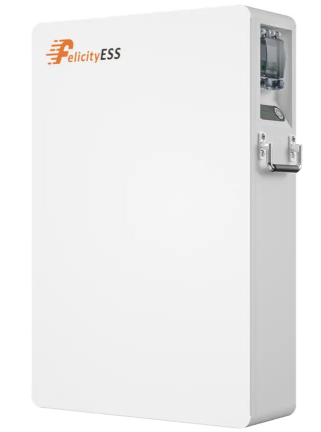 51,2V 100Ah - 5kWh LiFePO4 Batarya-LUX-E-48100LG04 - Felicity ESS